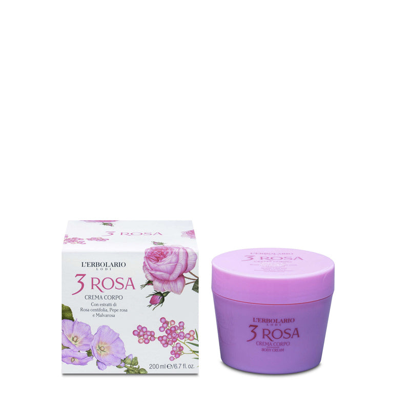 Crema Cuerpo 3 Rosa