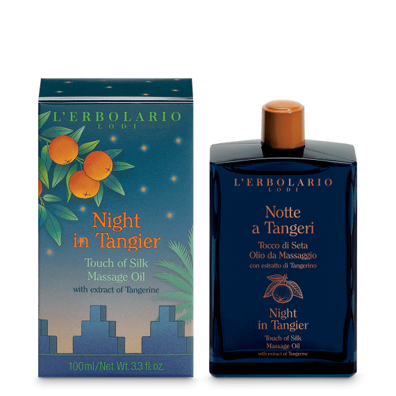 Aceite Cuerpo Noche en Tánger