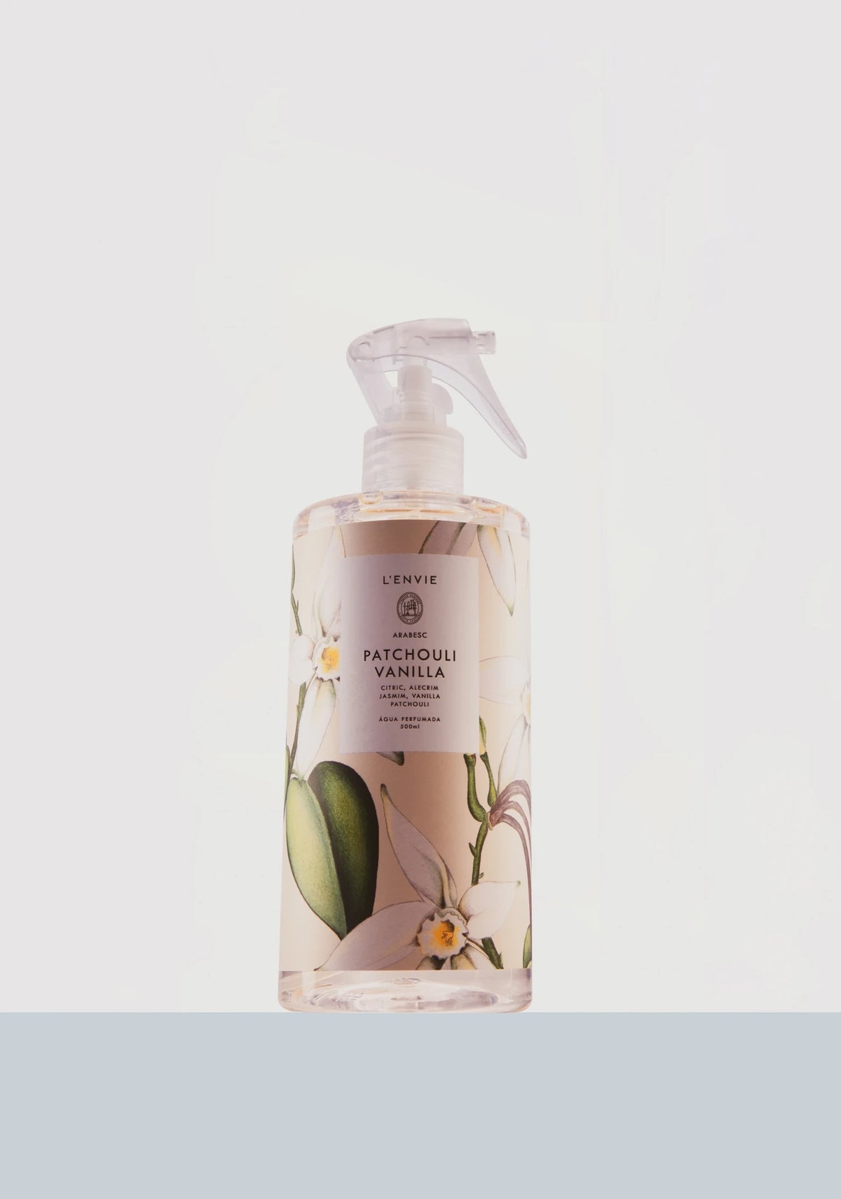 Agua para telas Patchouli Vainilla