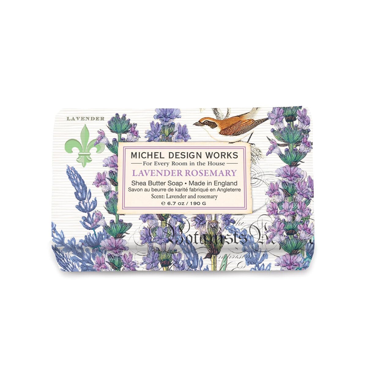 Jabón Barra Lavender Rosemary Mediano