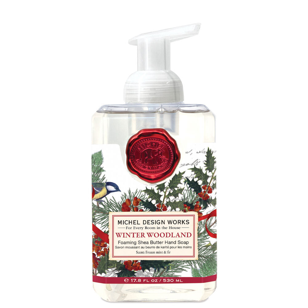 Jabon Espuma Winter Woodland