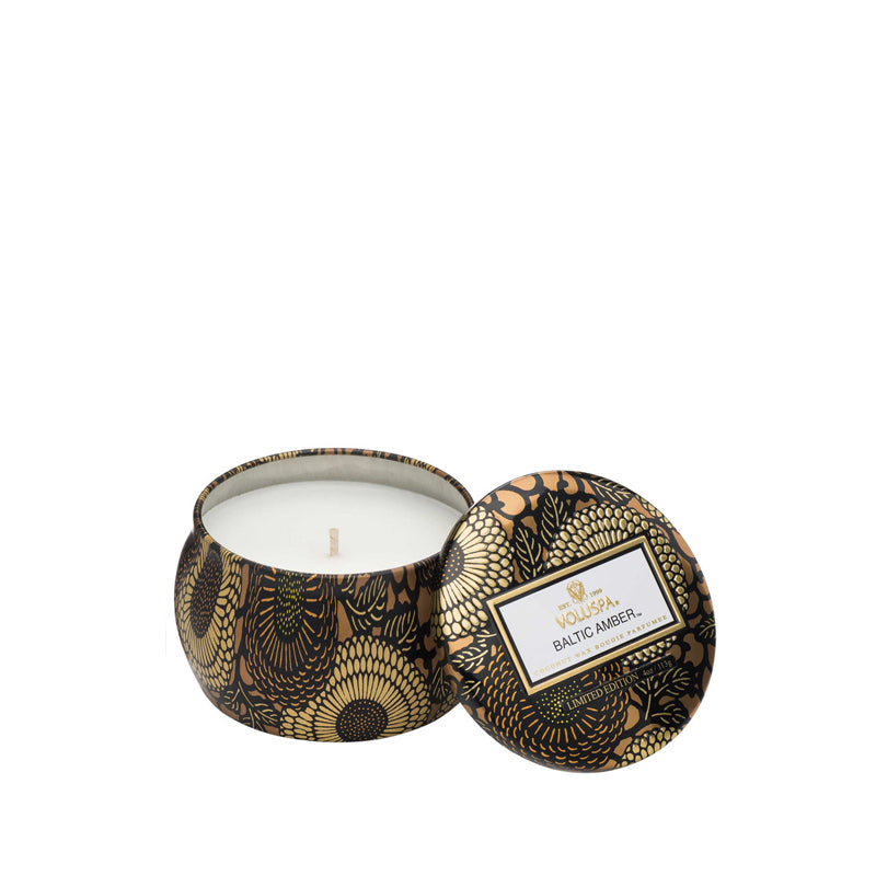 Vela Metal chica Baltic Amber