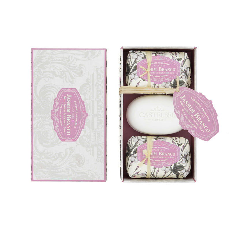 Caja 3 Jabones White Jasmine