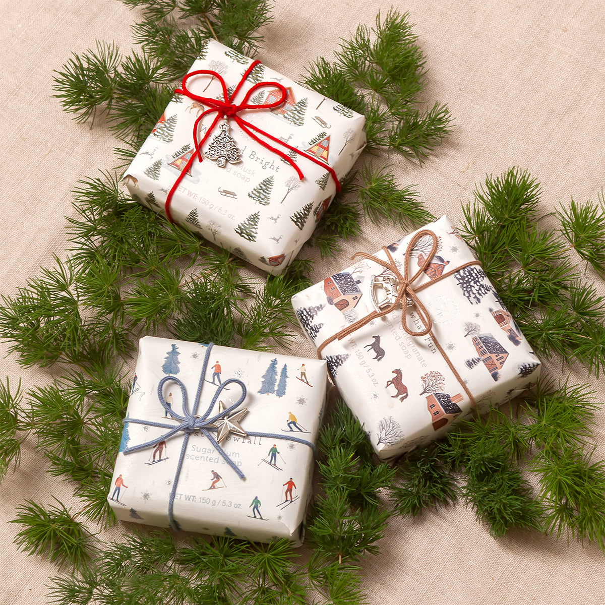 Jabon Navidad Warm and Bright 150g