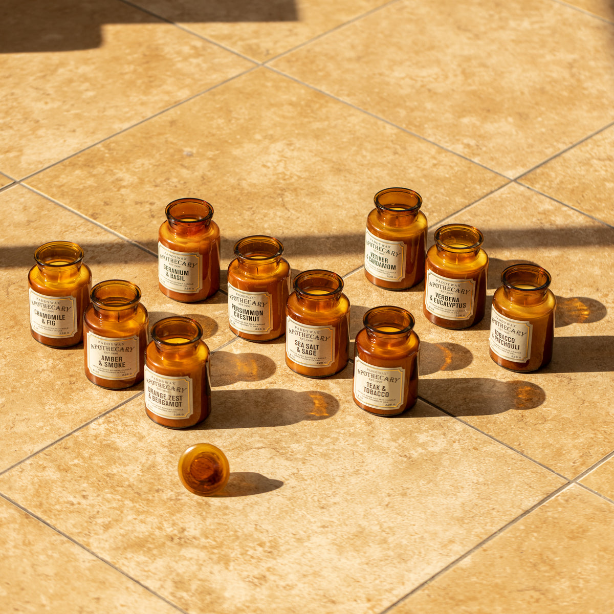 Vela Apothecary Orange Zest & Bergamot