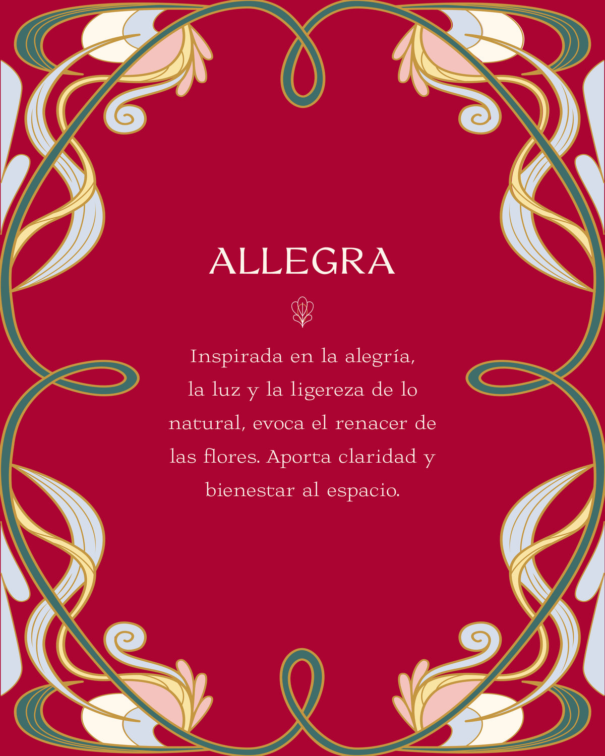 Home Perfume Allegra