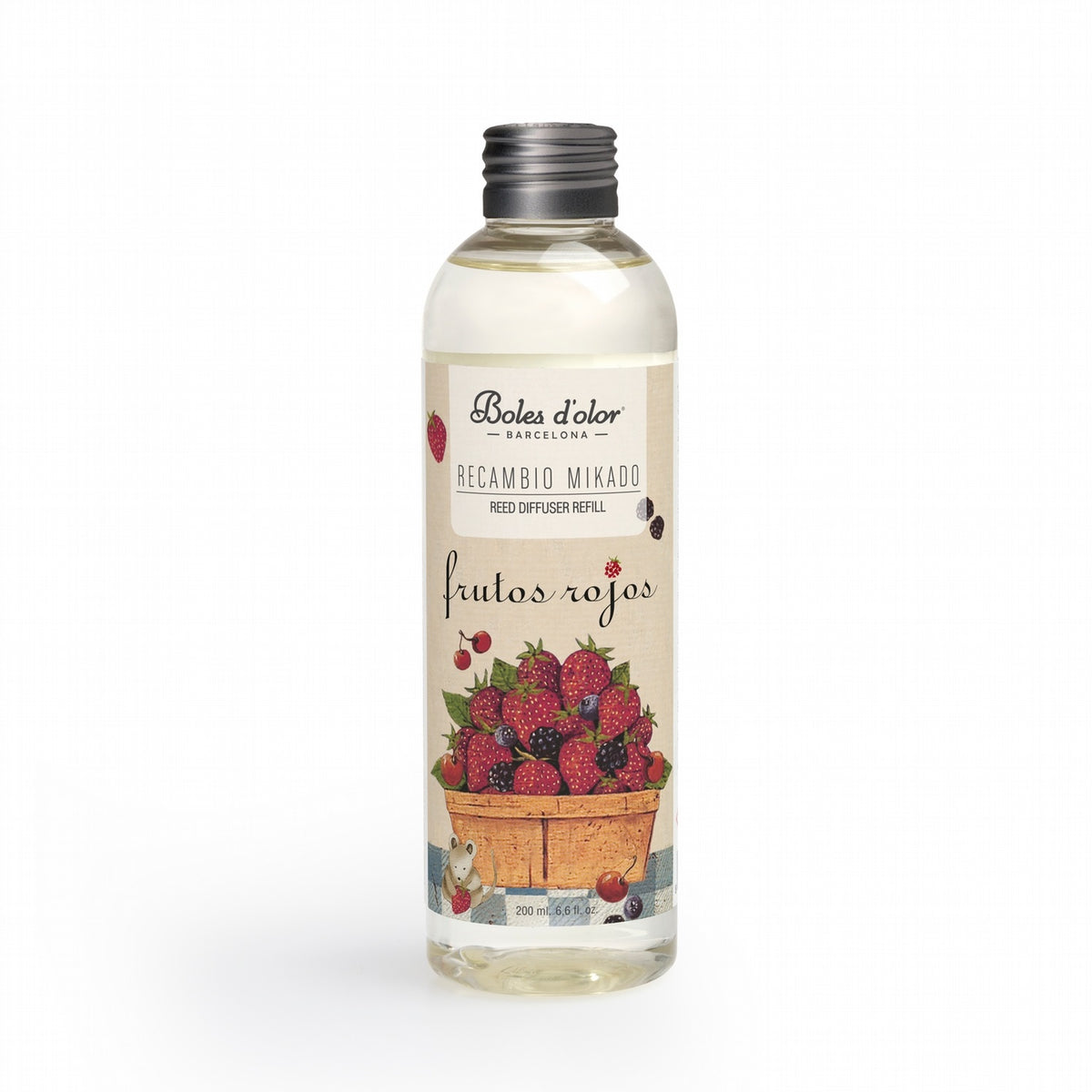 Recarga Mikado Frutos Rojos