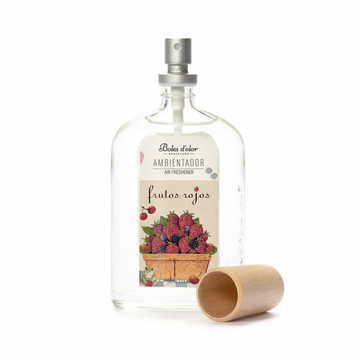 Spray Ambiente Frutos Rojos