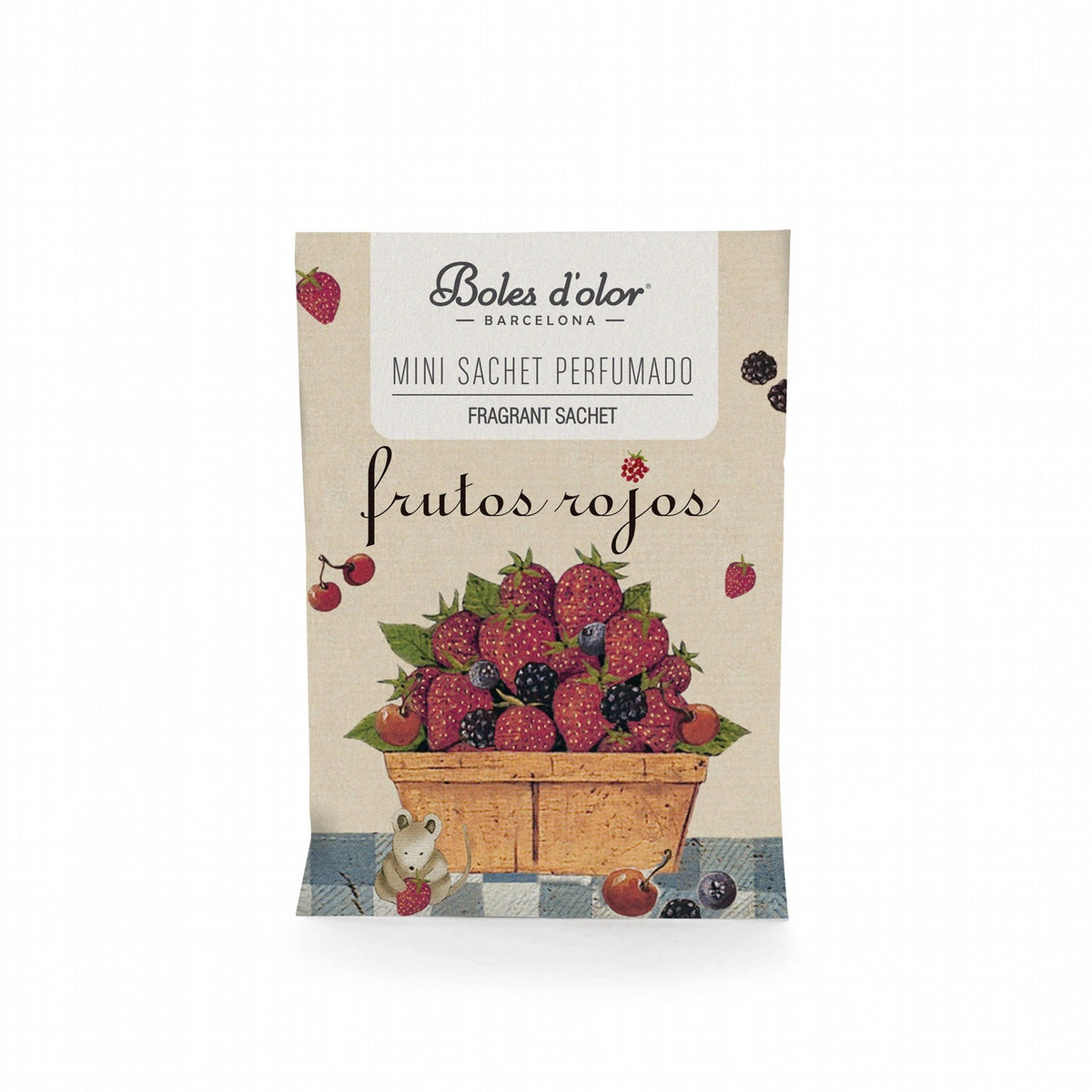 Mini Sachet Frutos Rojos