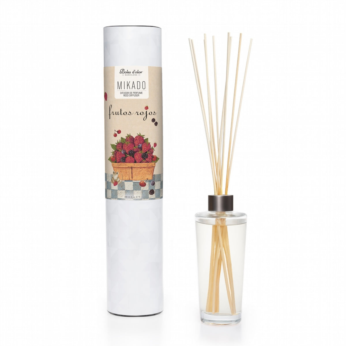 Mikado Frutos Rojos