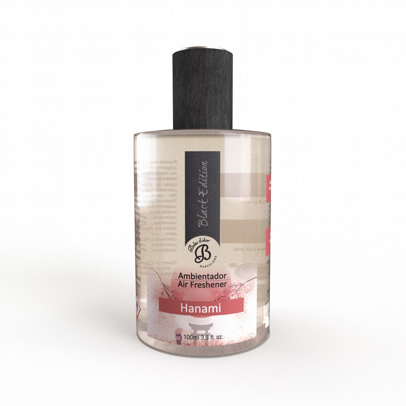 Spray Ambiente Black Ed Hanami