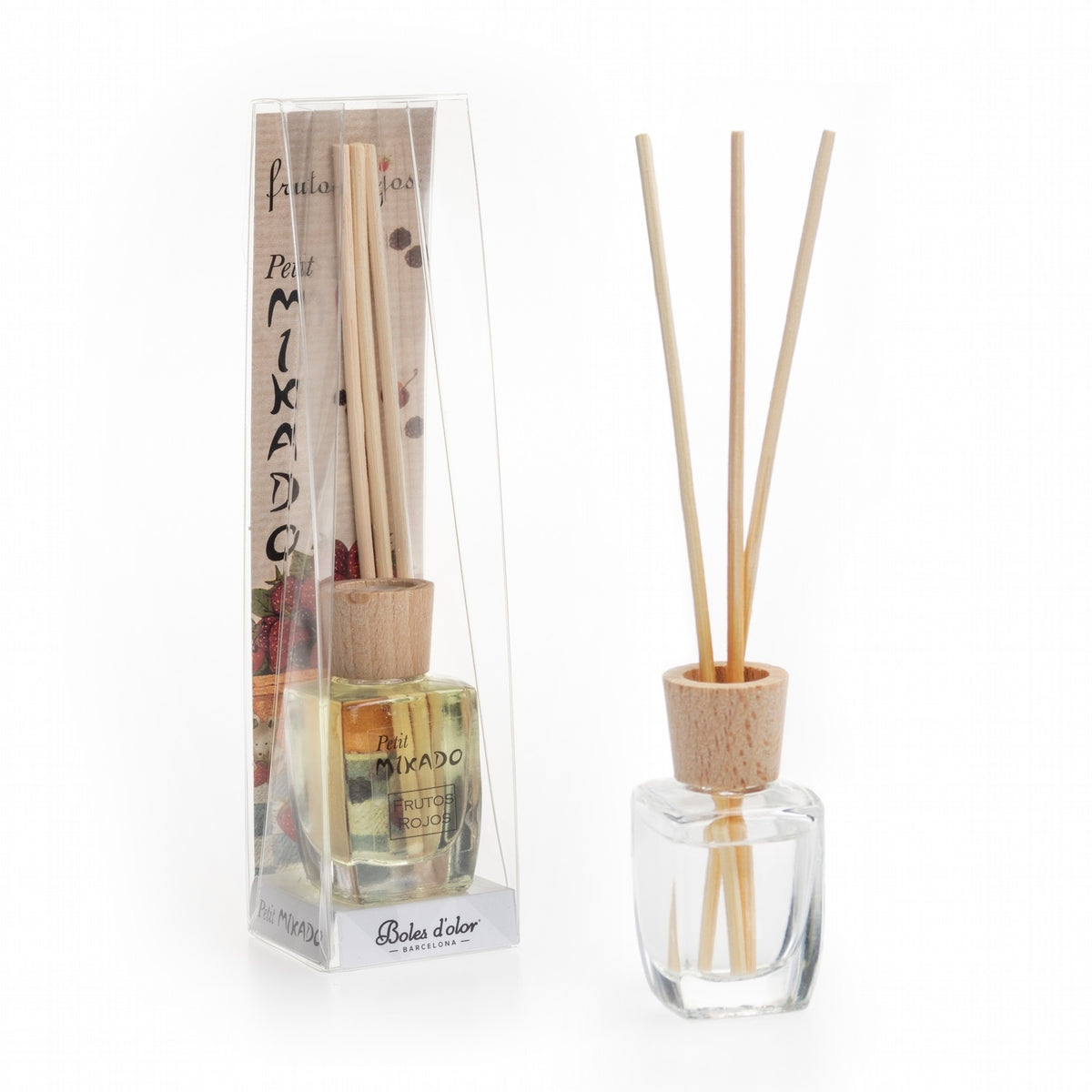 Mini Mikado Frutos Rojos