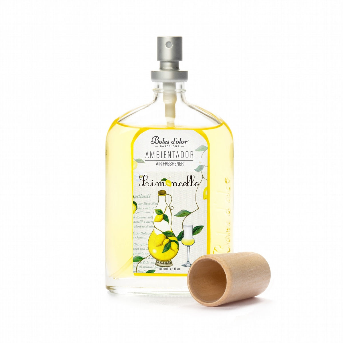 Spray Ambiente Limoncello