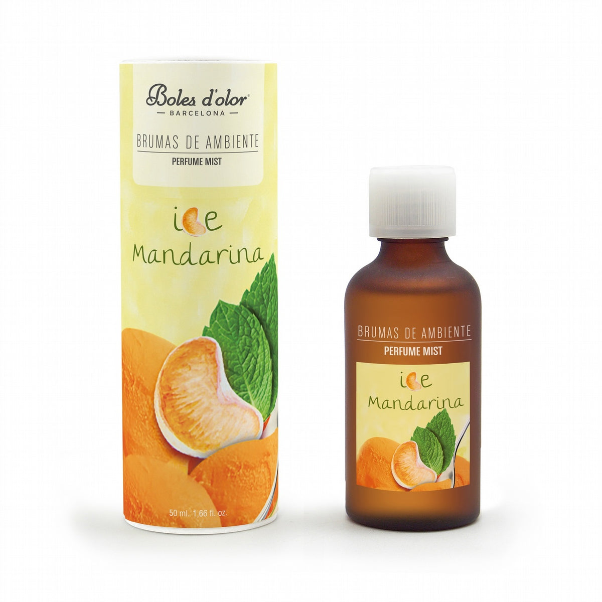 Bruma Ambiente Ice Mandarina