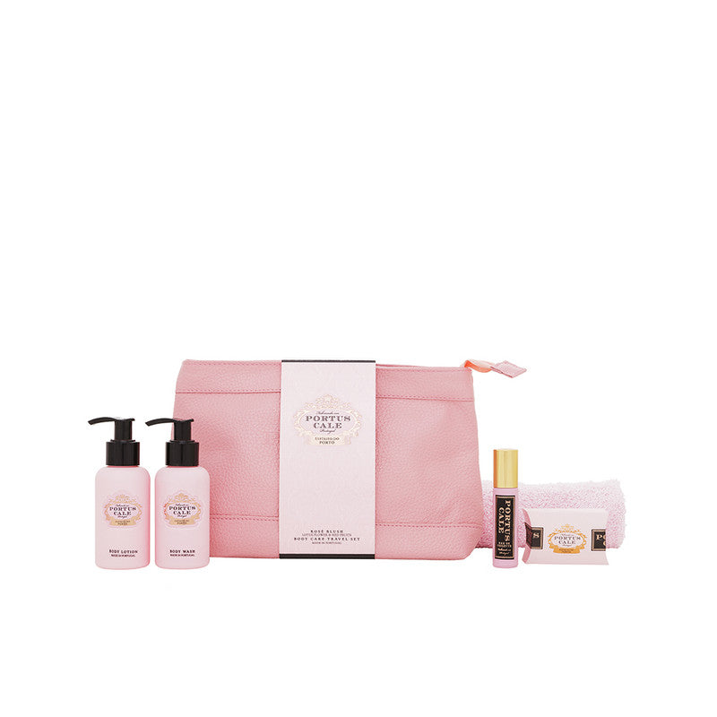 Travel Set Rosé Blush