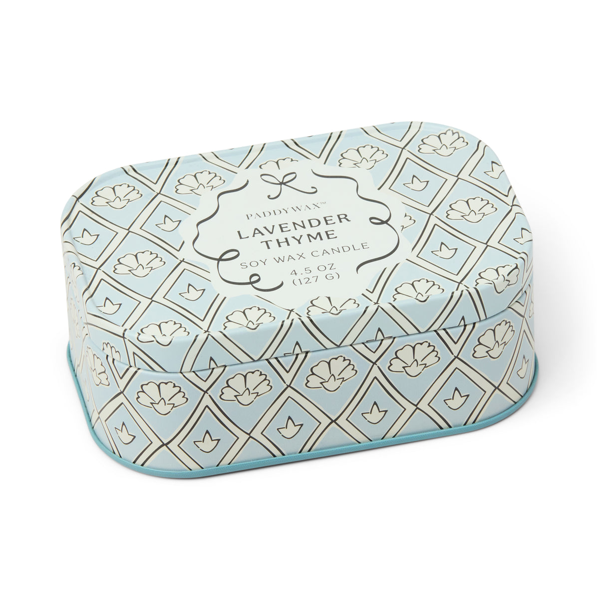 Vela Chérie en Lata Lavender & Thyme