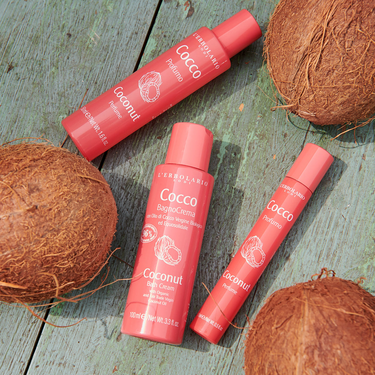 Perfume Coconut