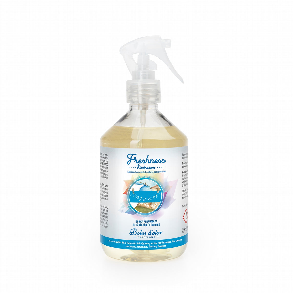 Spray Eliminador Olores Freshness Cotonet