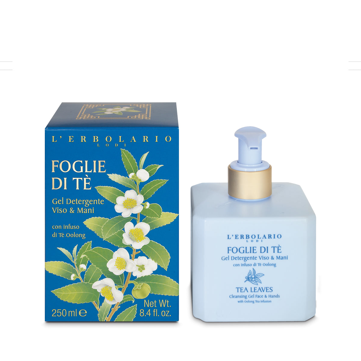 Gel Limpieza Cara y Manos Hojas de Té
