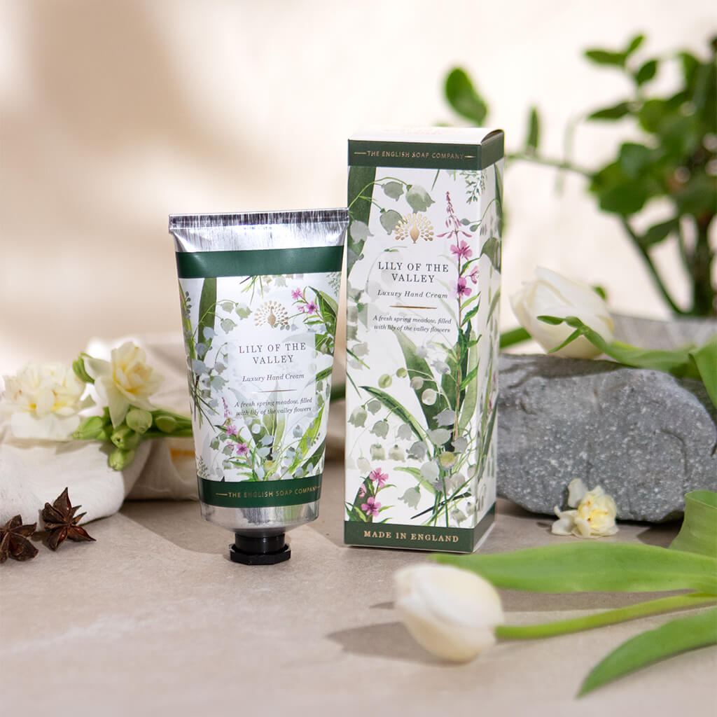 Crema de manos Lily of the Valley