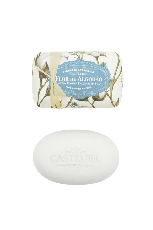 Jabón Barra Cotton Flower 150g