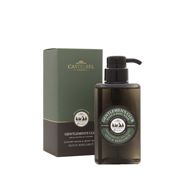 Jabón Líquido Gentlemen's Oud & Bergamot