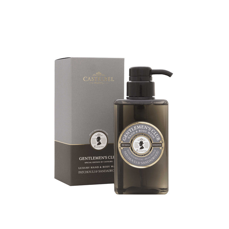 Jabón Líquido Gentlemen's Patchouli & Sandalwood