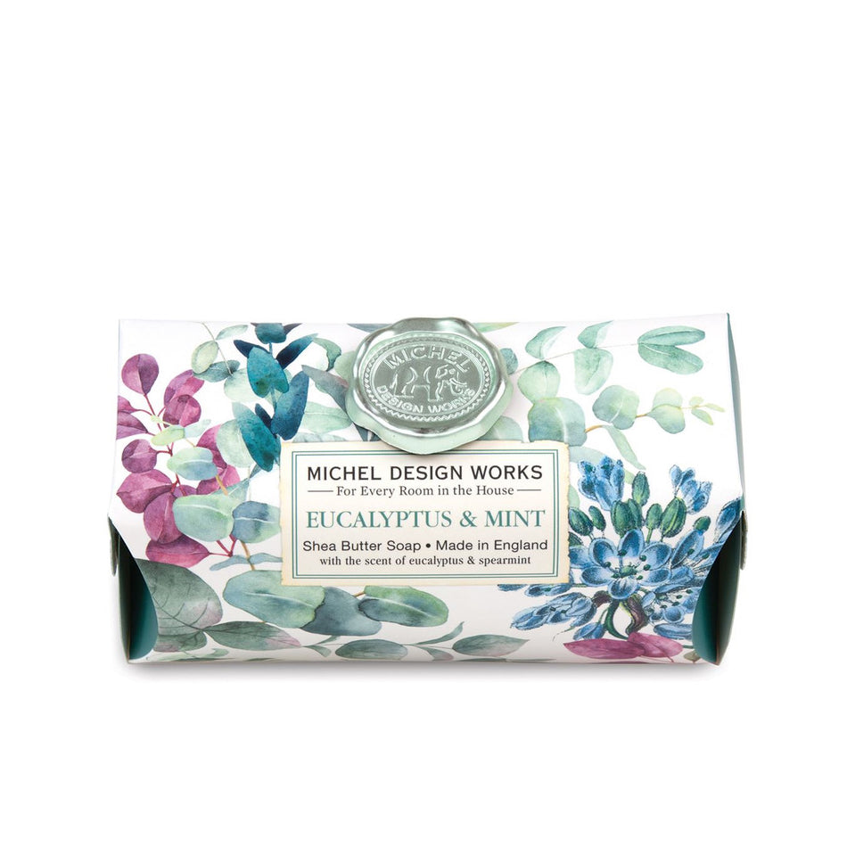 Jabón Barra Eucalyptus & Mint