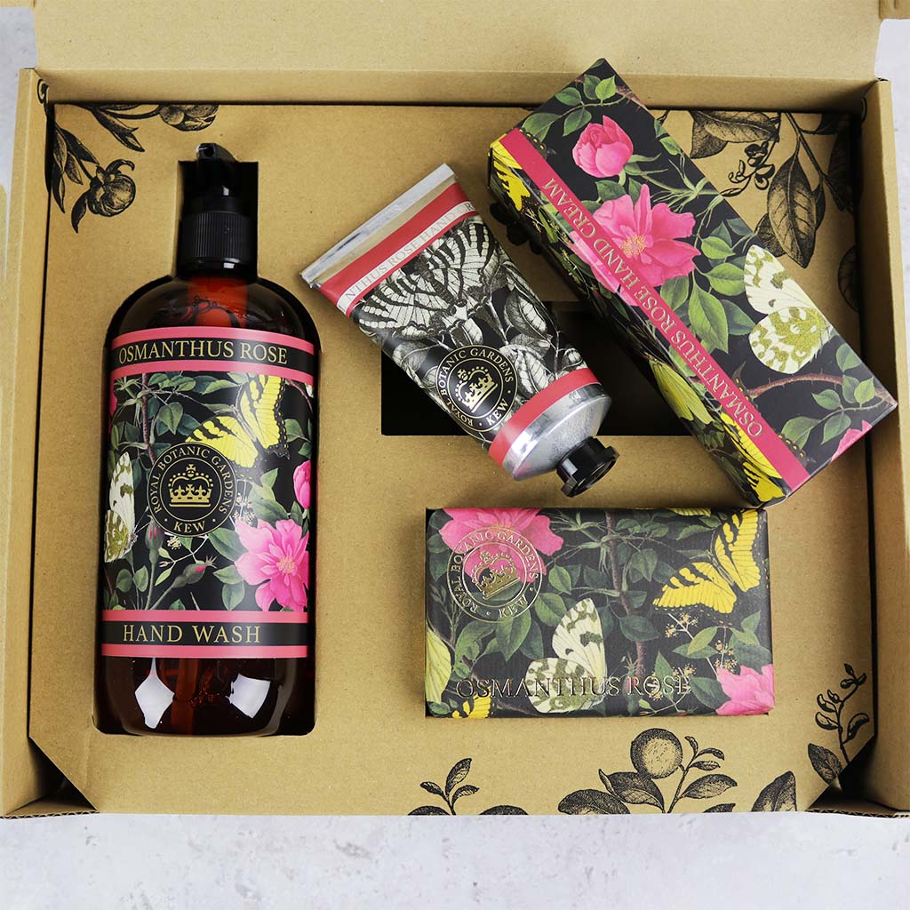 Gift Box Osmanthus Rose