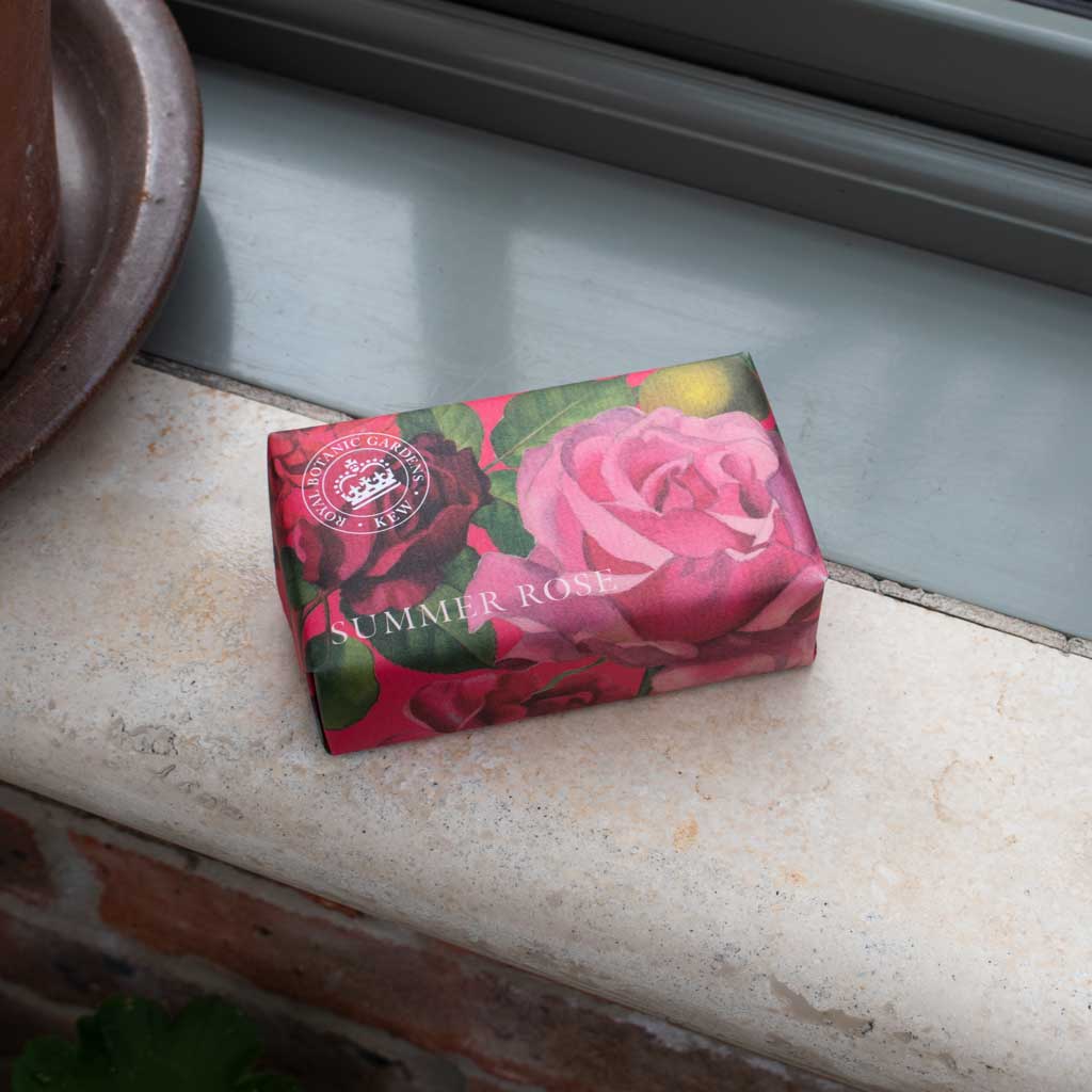 Jabón Barra Summer Rose