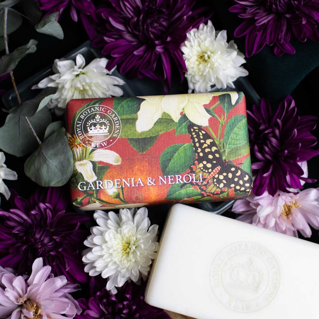 Jabón Barra Gardenia & Neroli