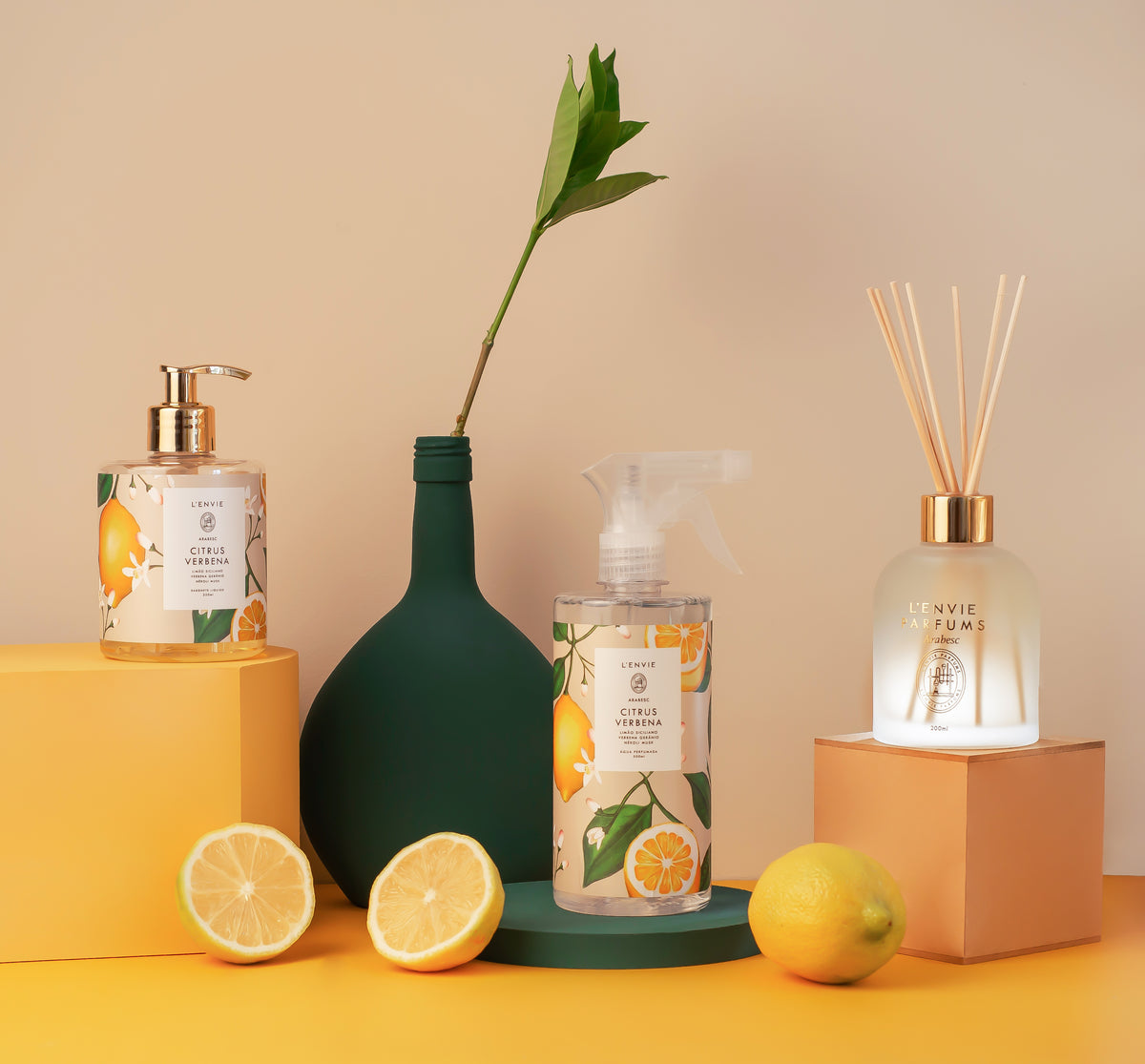 Jabón líquido Citrus Verbena