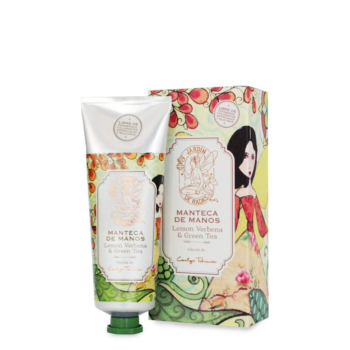 Manteca de Manos Lemon Verbena & Green Tea