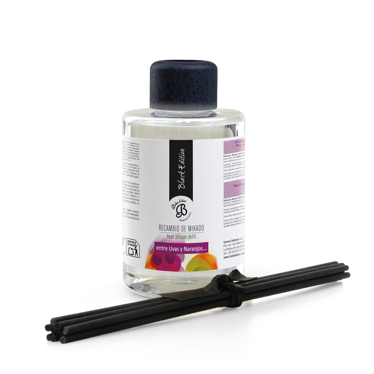 Recarga Mikado Black Ed Entre Uvas y Naranjos