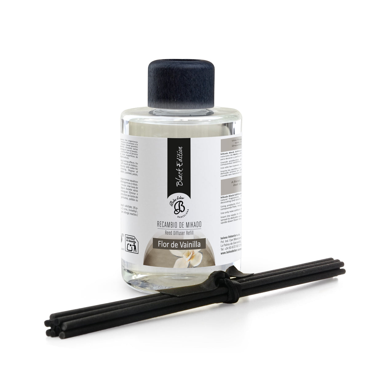 Recarga Mikado Black Ed Flor de Vainilla