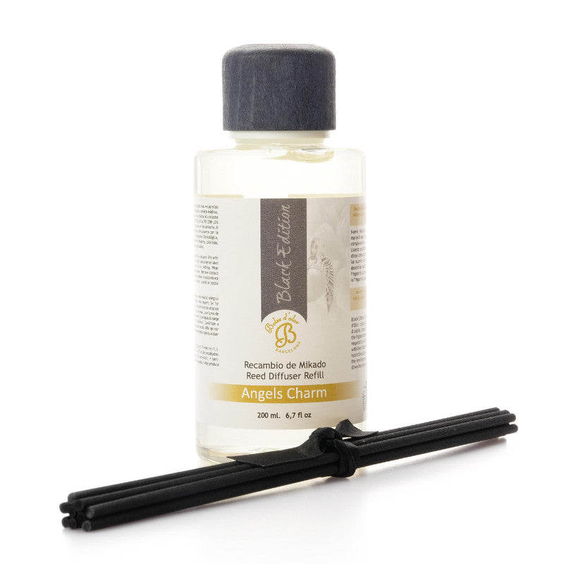 Recarga Mikado Black Ed Angels Charm
