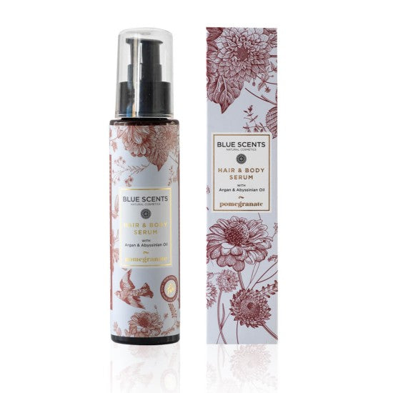 Aceite cuerpo y pelo Pomegranate