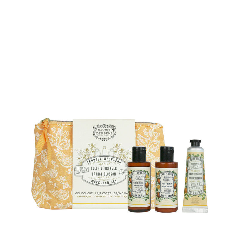 Set de Viaje Orange Blossom