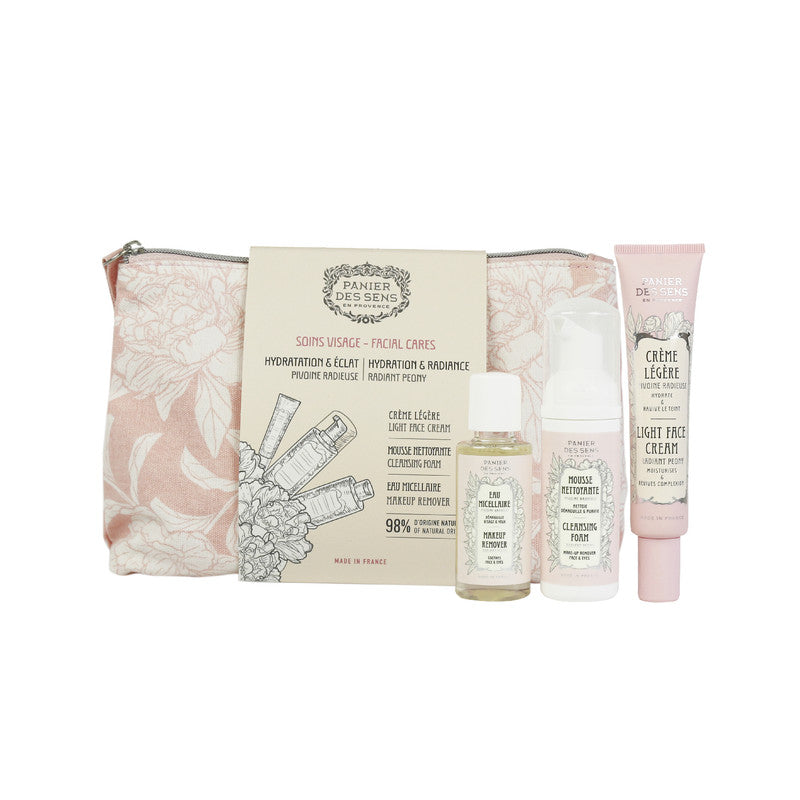Set de Viaje Radiant Peony