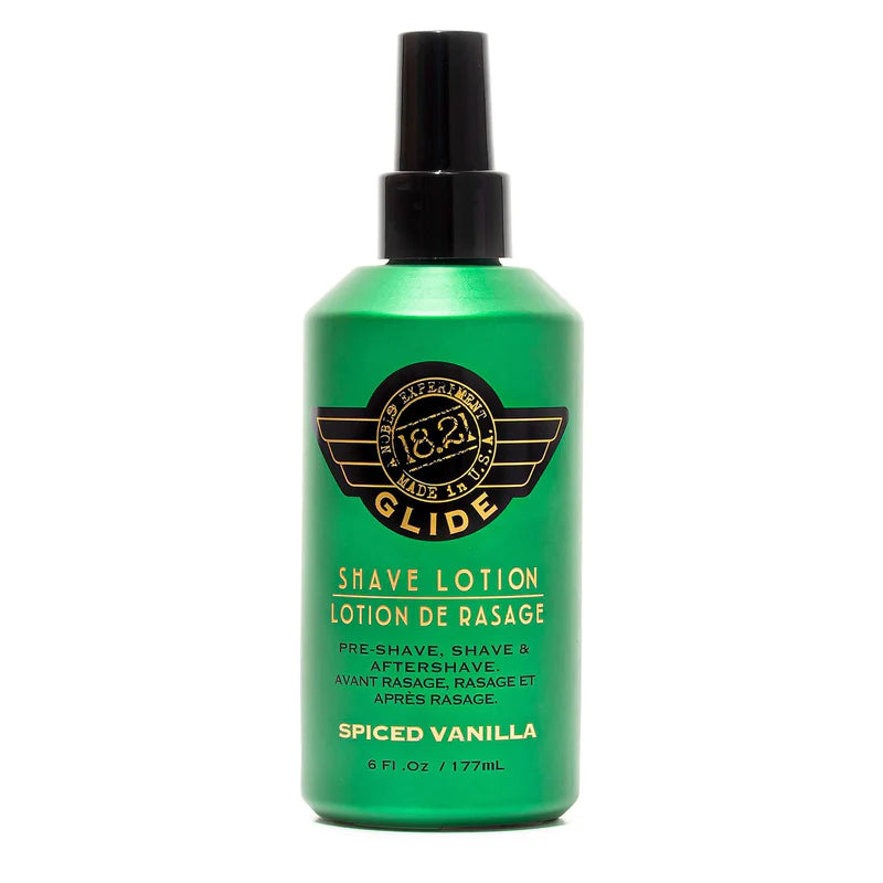 Spiced Vanilla Shave Lotion