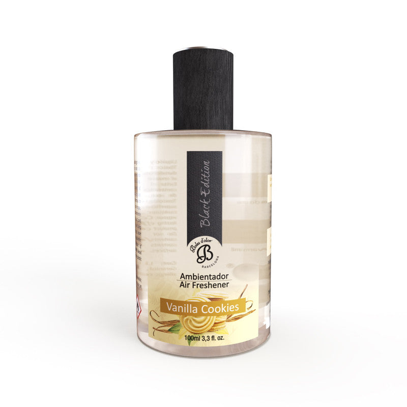 Spray Ambiente Black Ed Vanilla Cookies