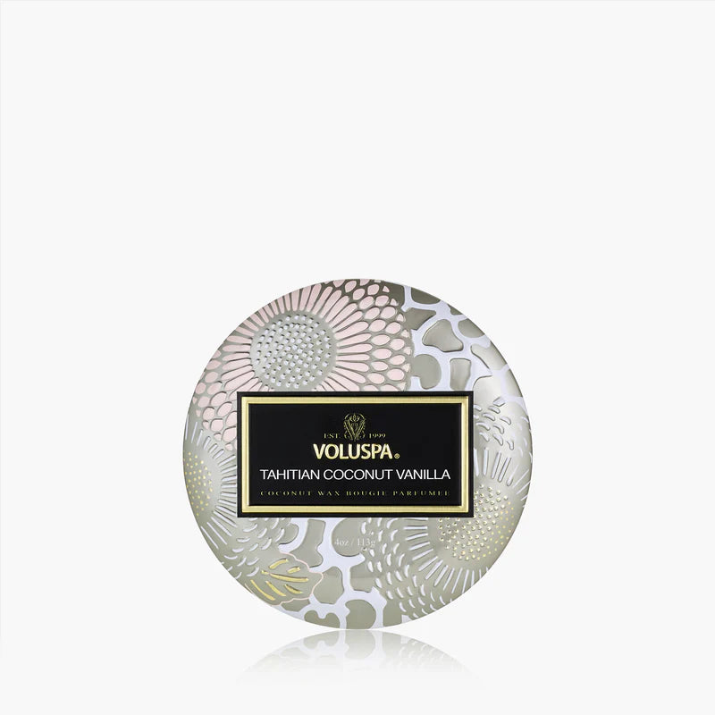Vela Metal Chica Tahitian Coconut