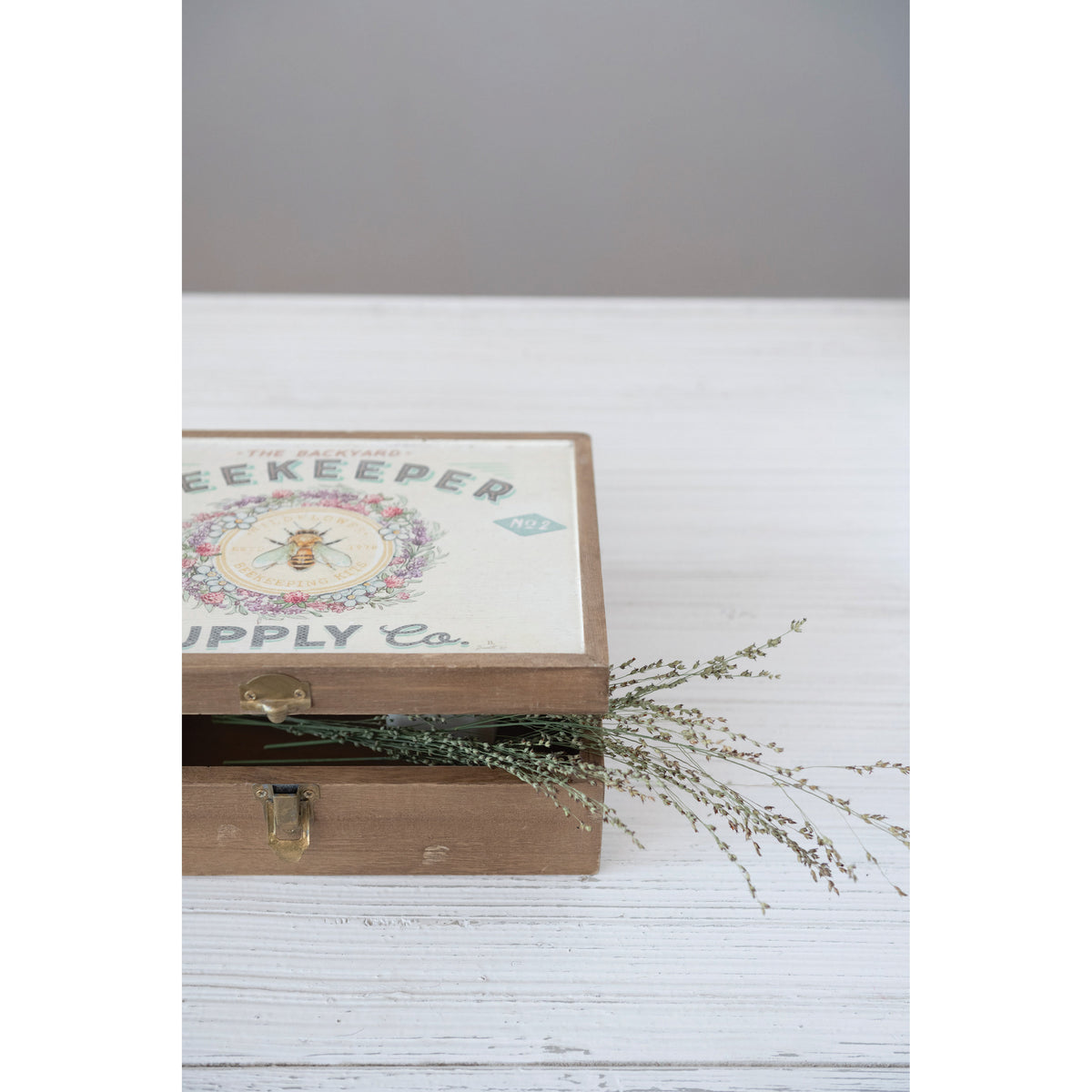 Caja Madera Beekeper