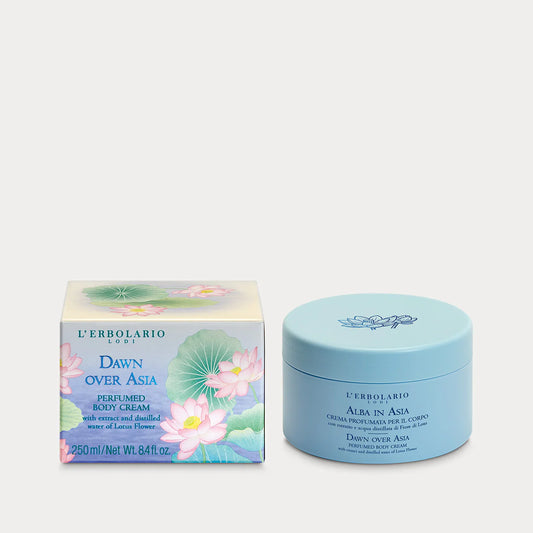 Crema Cuerpo Dawn Over Asia