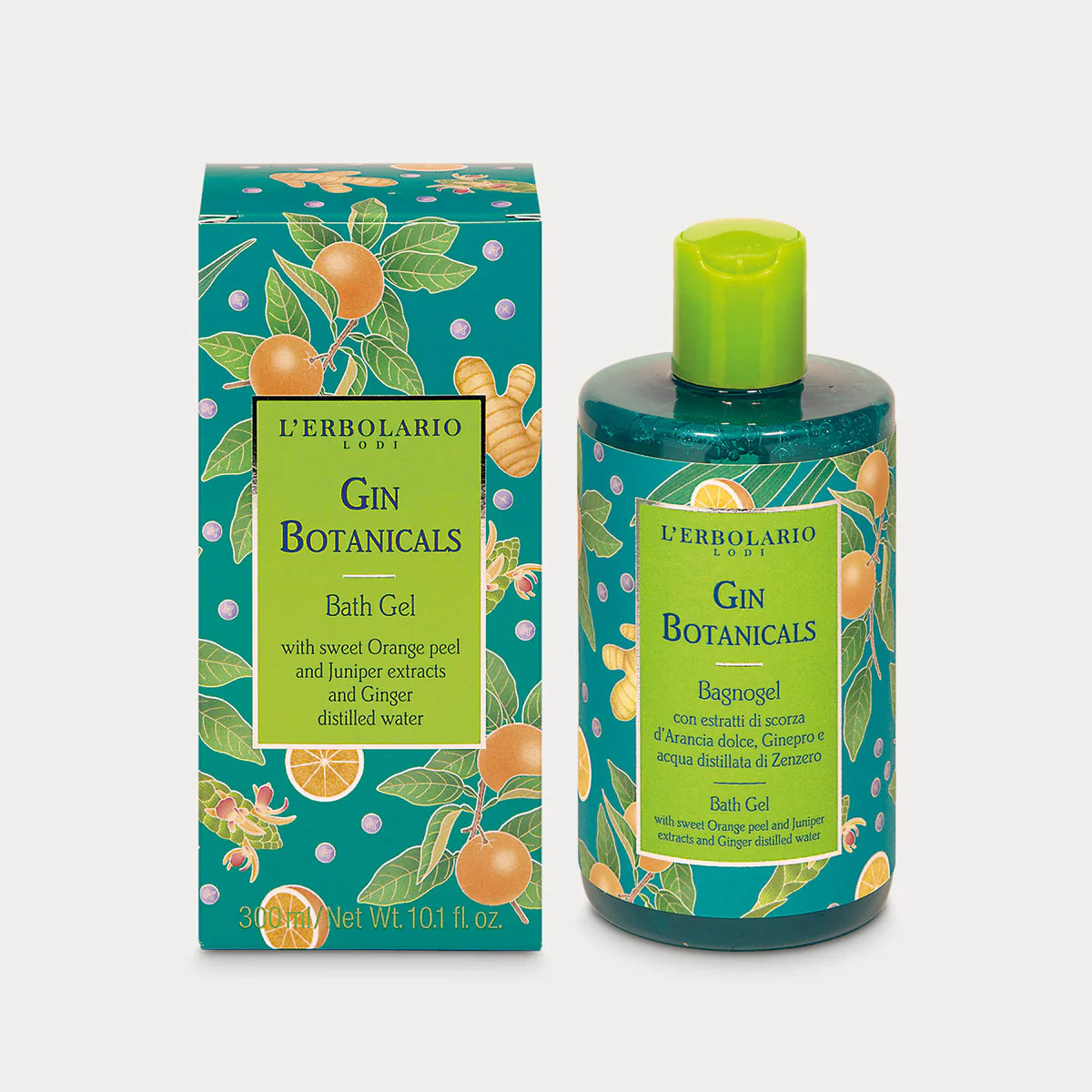 Espuma de baño Gin Botanicals
