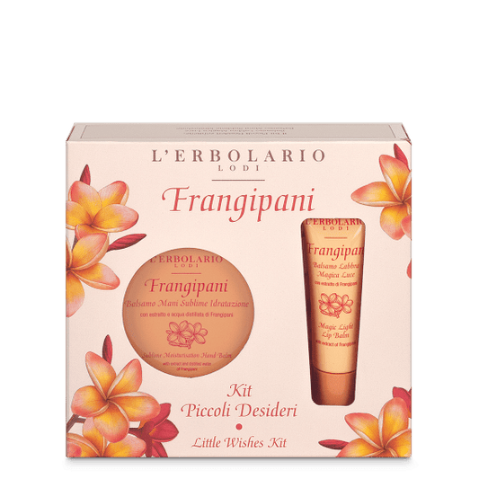 Kit Pequeños Deseos Frangipani
