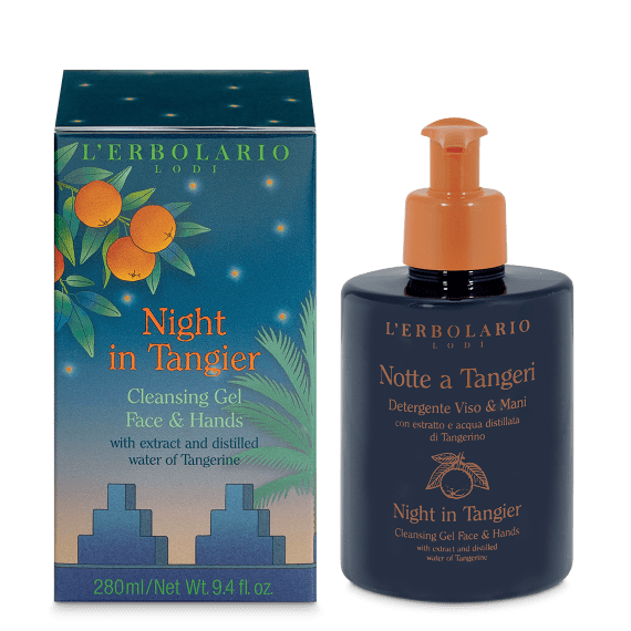 Gel de limpieza manos y cuerpo Noche en Tánger