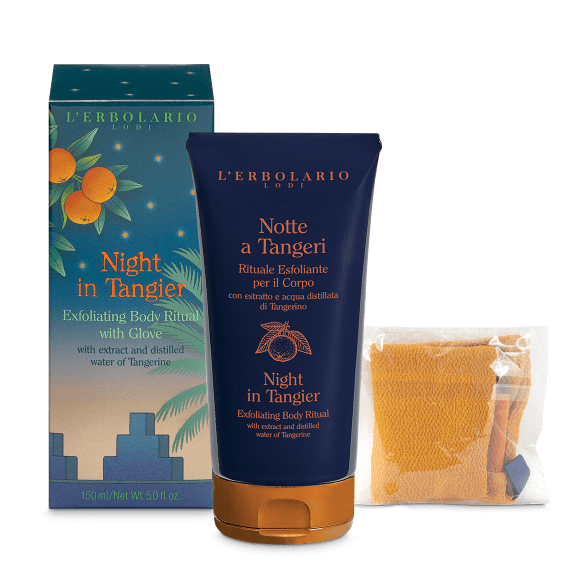 Exfoliante corporal Noche en Tánger