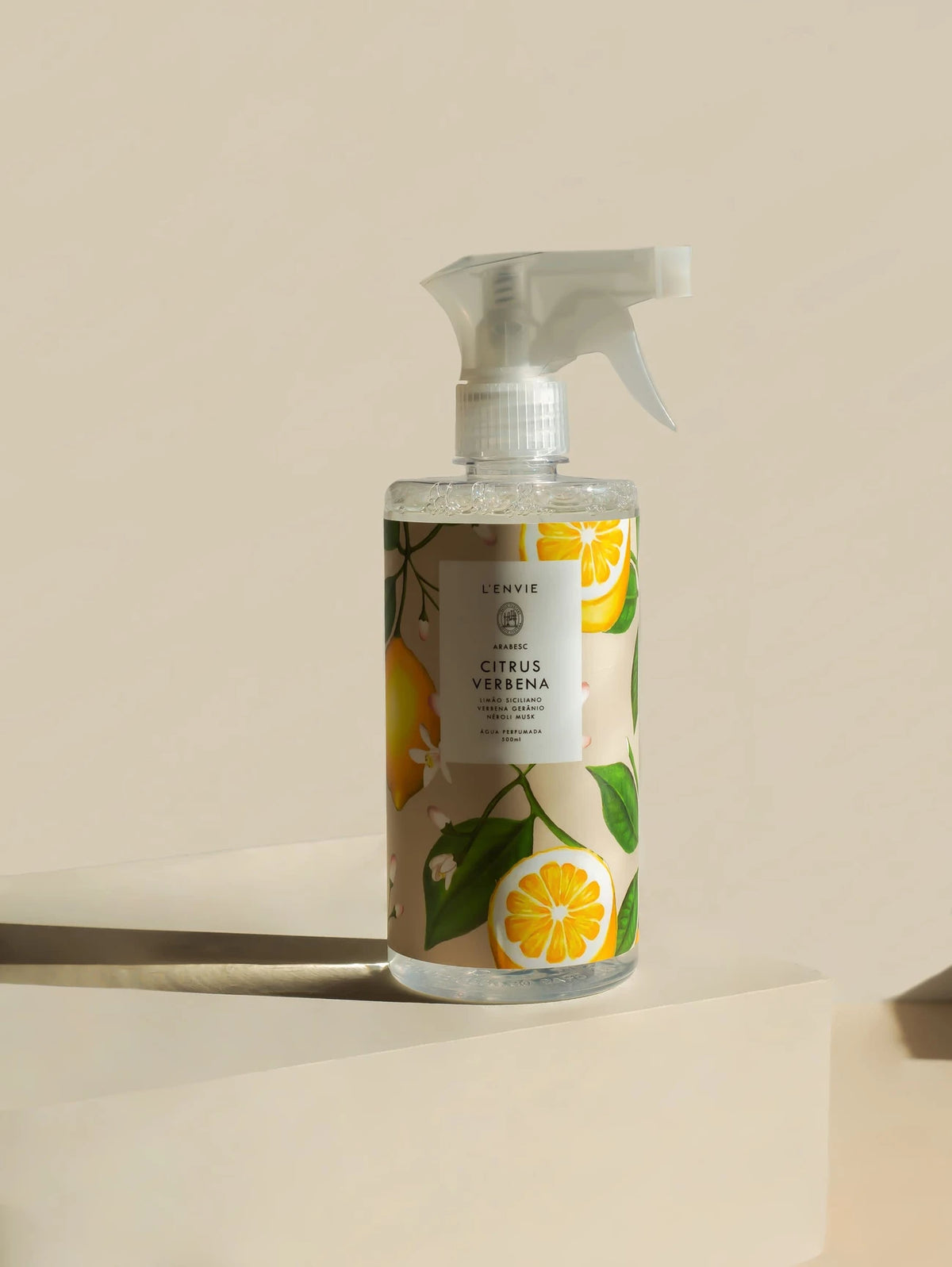 Agua para telas Citrus Verbena