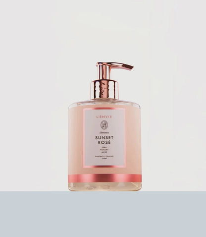 Jabón Líquido Sunset Rosé 350 ml